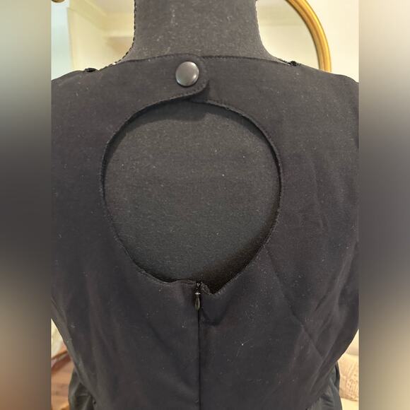 Akris punto Taffeta & Jersey Fit & Flare Midi Dress - Picture 4 of 13